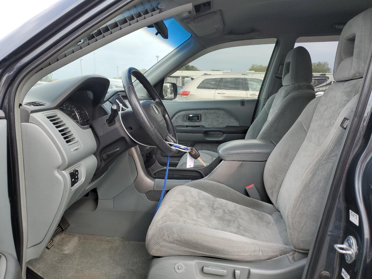 2005 Honda Pilot Ex VIN: 2HKYF18425H509094 Lot: 84630505