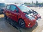 2019 TOYOTA YARIS ICON TECH VVT-I CVT  for sale at Copart NEWBURY