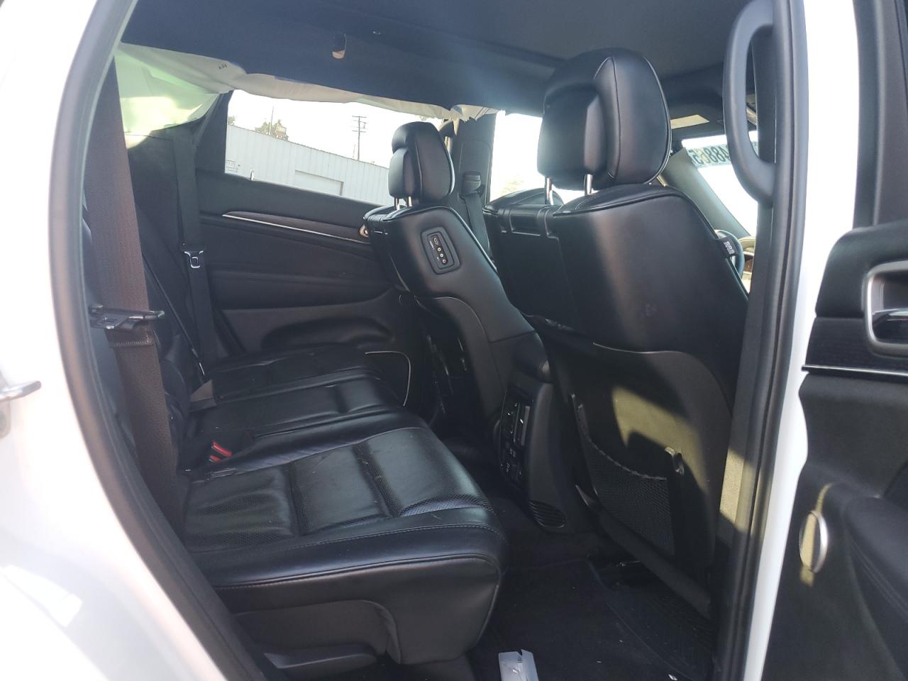 2018 Jeep Grand Cherokee Overland VIN: 1C4RJFCG1JC286280 Lot: 80948865