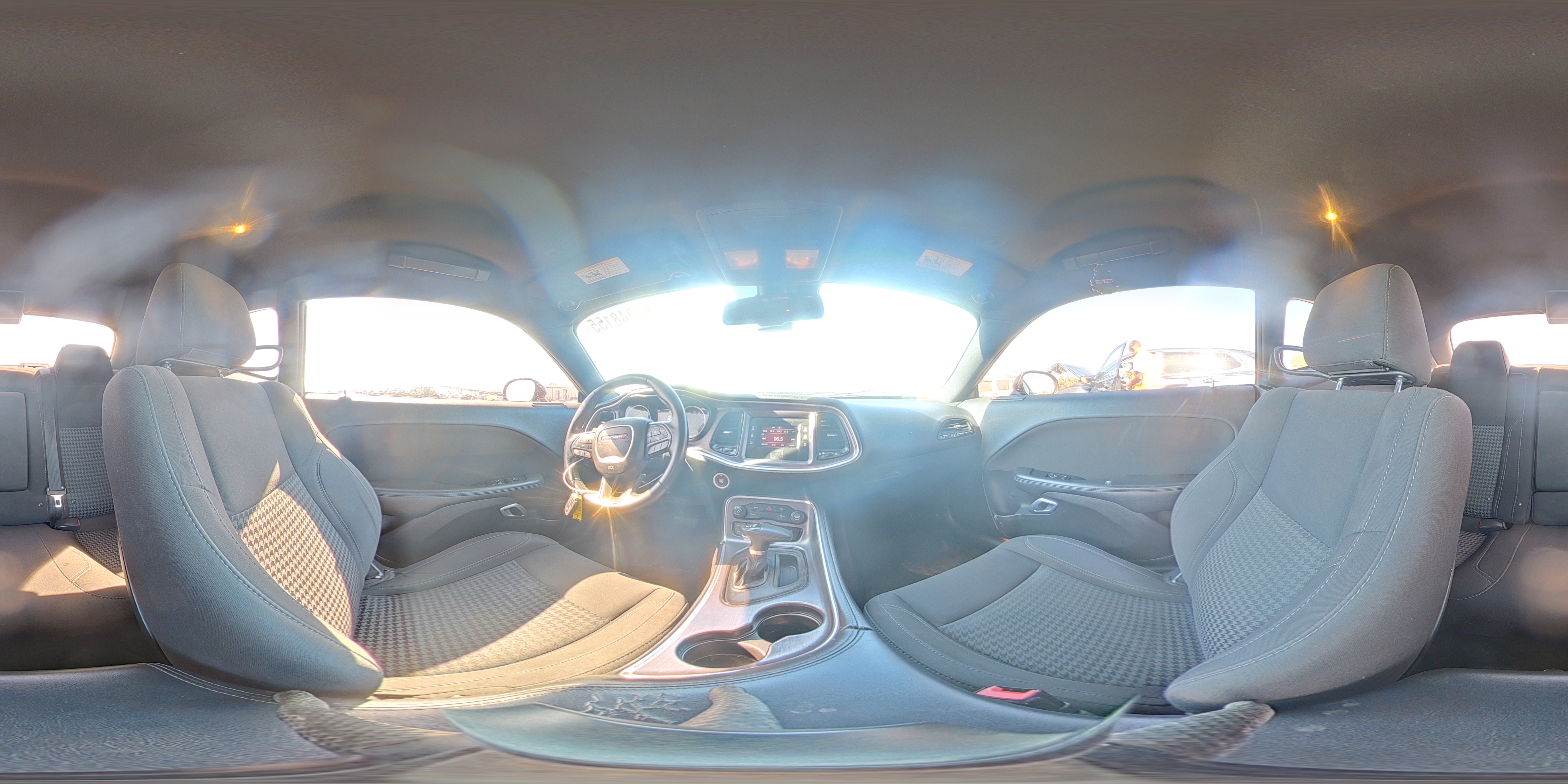 2017 Dodge Challenger Sxt VIN: 2C3CDZAG5HH613504 Lot: 84248155