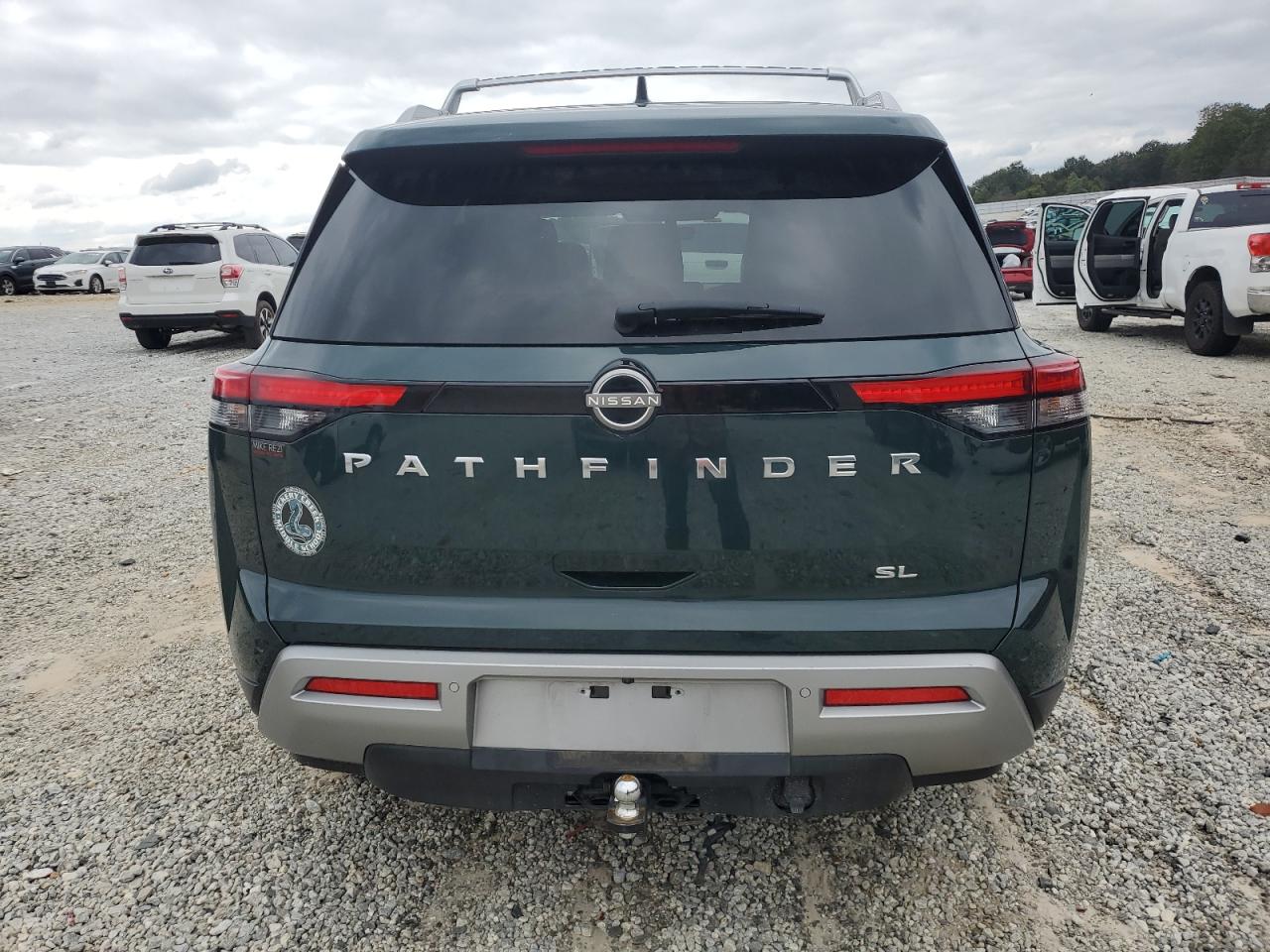2023 Nissan Pathfinder Sl VIN: 5N1DR3CB3PC247734 Lot: 81857395