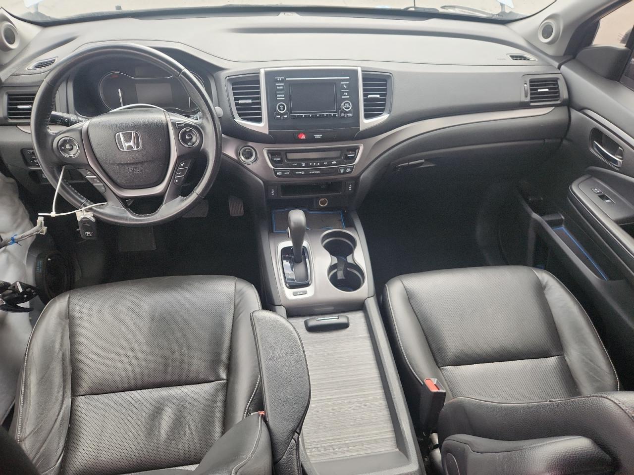 2017 Honda Ridgeline Rtl VIN: 5FPYK3F58HB002634 Lot: 81412855