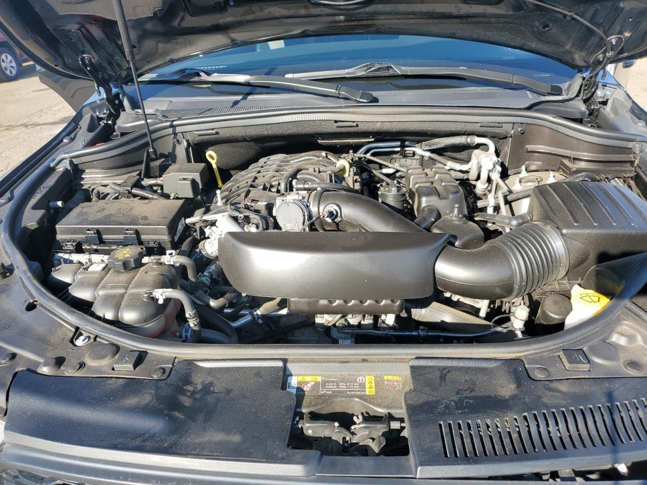 2023 Dodge Durango Gt VIN: 1C4RDJDG7PC630986 Lot: 80033535