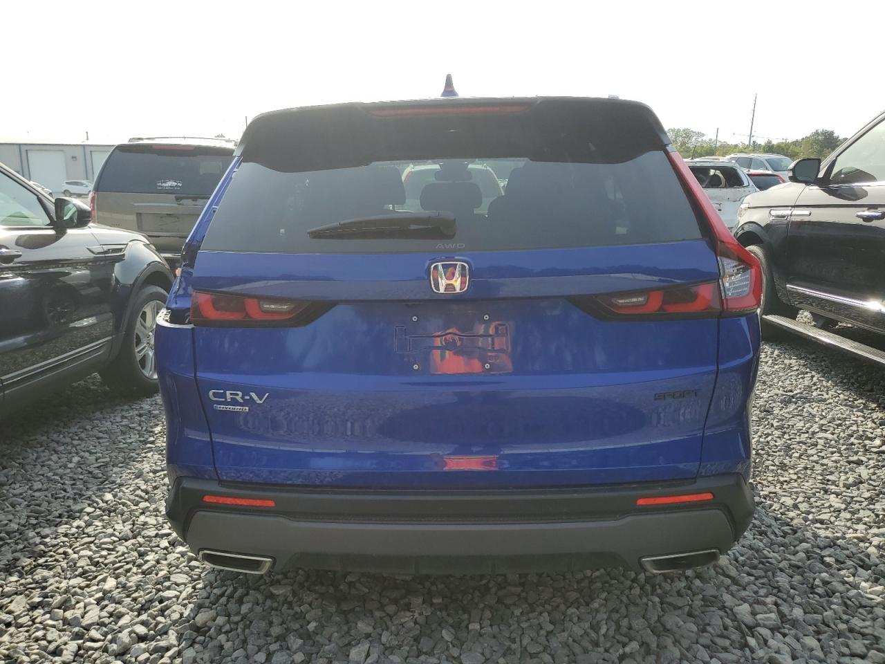 2025 Honda Cr-V Sport VIN: 7FARS6H54SE027182 Lot: 82083055