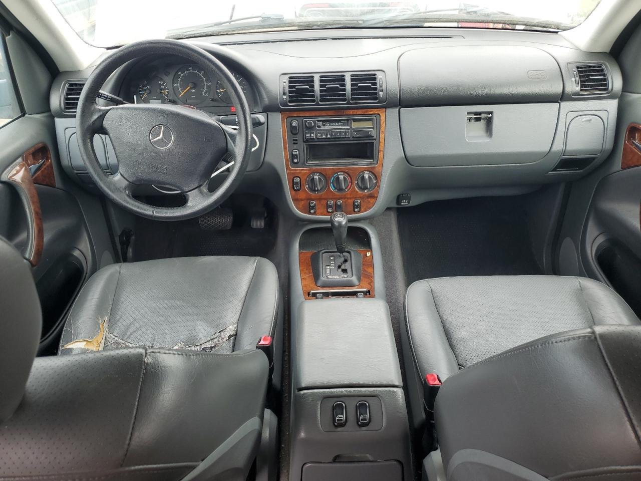 1999 Mercedes-Benz Ml 320 VIN: 4JGAB54EXXA144608 Lot: 81158895