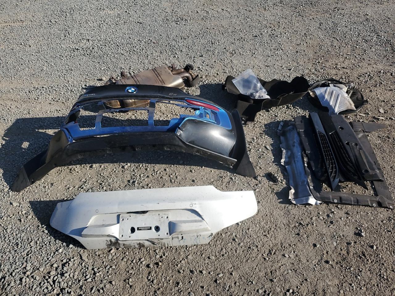 2015 BMW I8 VIN: WBY2Z2C57FV674657 Lot: 80209055