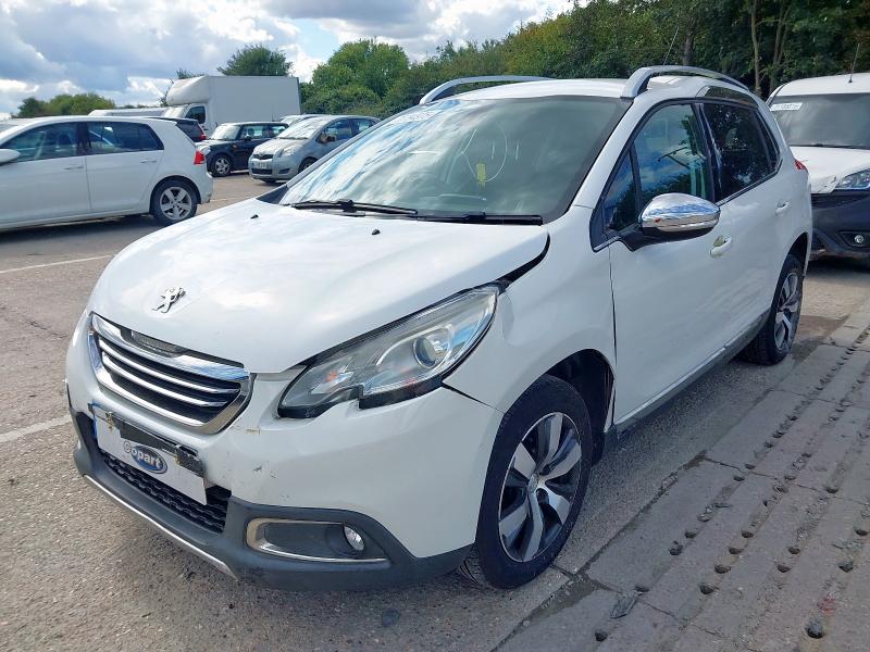 2013 PEUGEOT 2008 ALLURE E-HDI  for sale at Copart SANDWICH