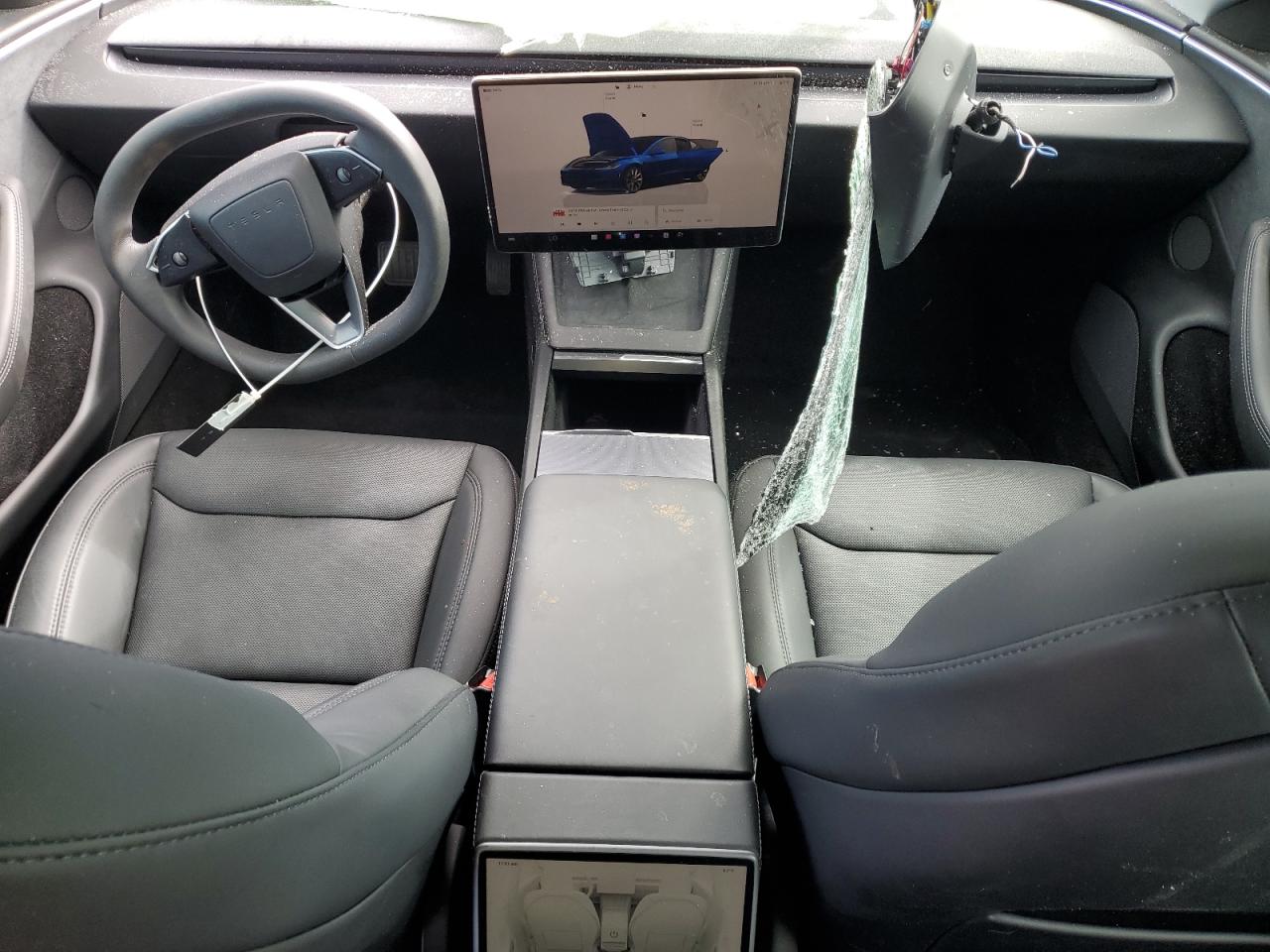 2024 Tesla Model 3 VIN: 5YJ3E1EB8RF808223 Lot: 80278495