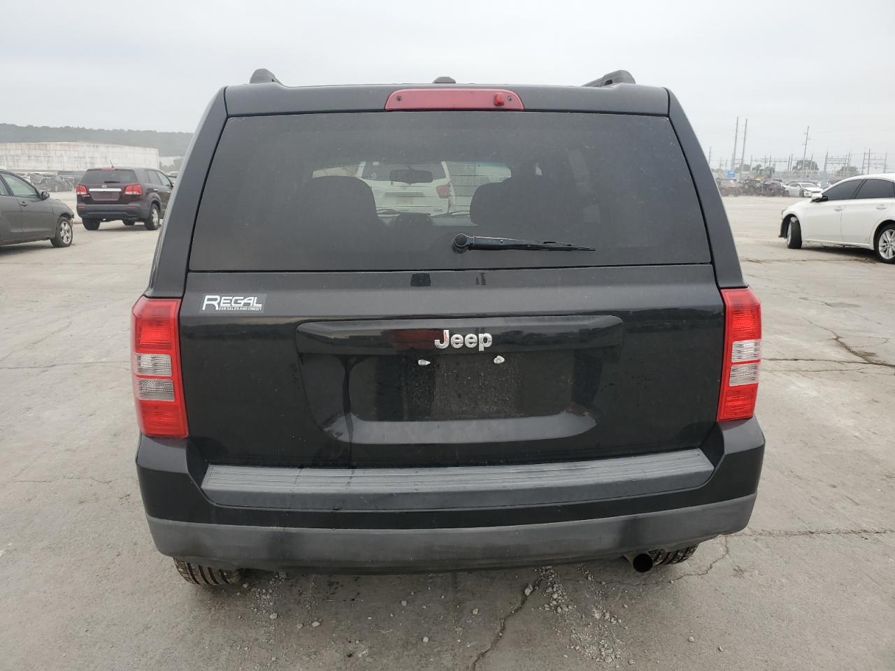 2017 Jeep Patriot Sport VIN: 1C4NJPBA2HD171502 Lot: 71673455