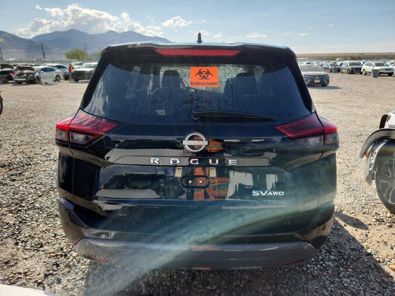 2023 Nissan Rogue Sv VIN: 5N1BT3BBXPC827346 Lot: 80835815