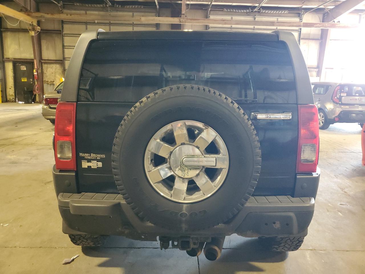 2008 Hummer H3 VIN: 5GTEN13E388136830 Lot: 81796615