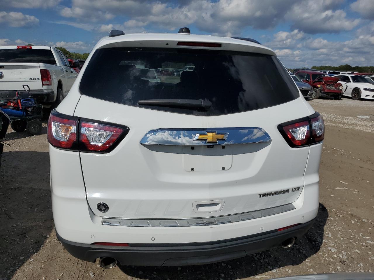 2016 Chevrolet Traverse Ltz VIN: 1GNKRJKD6GJ253467 Lot: 80585905