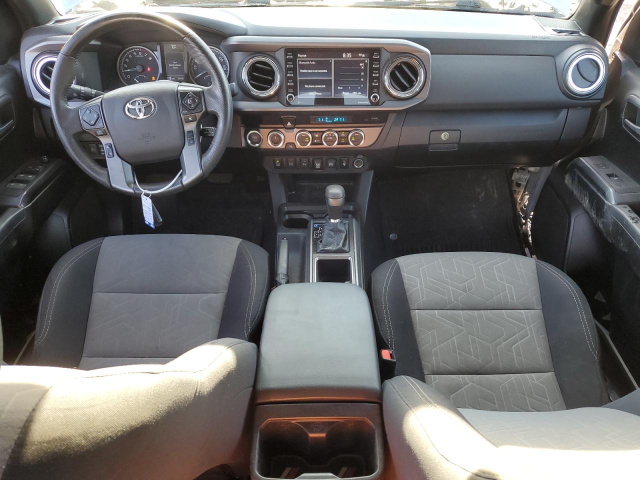 2021 Toyota Tacoma Double Cab VIN: 3TMCZ5AN8MM440917 Lot: 83793085