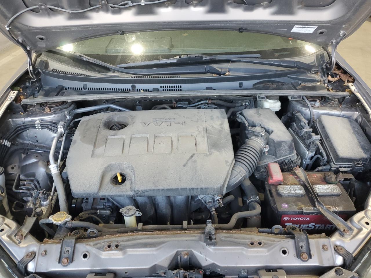 2015 Toyota Corolla L VIN: 2T1BURHEXFC356147 Lot: 84777675