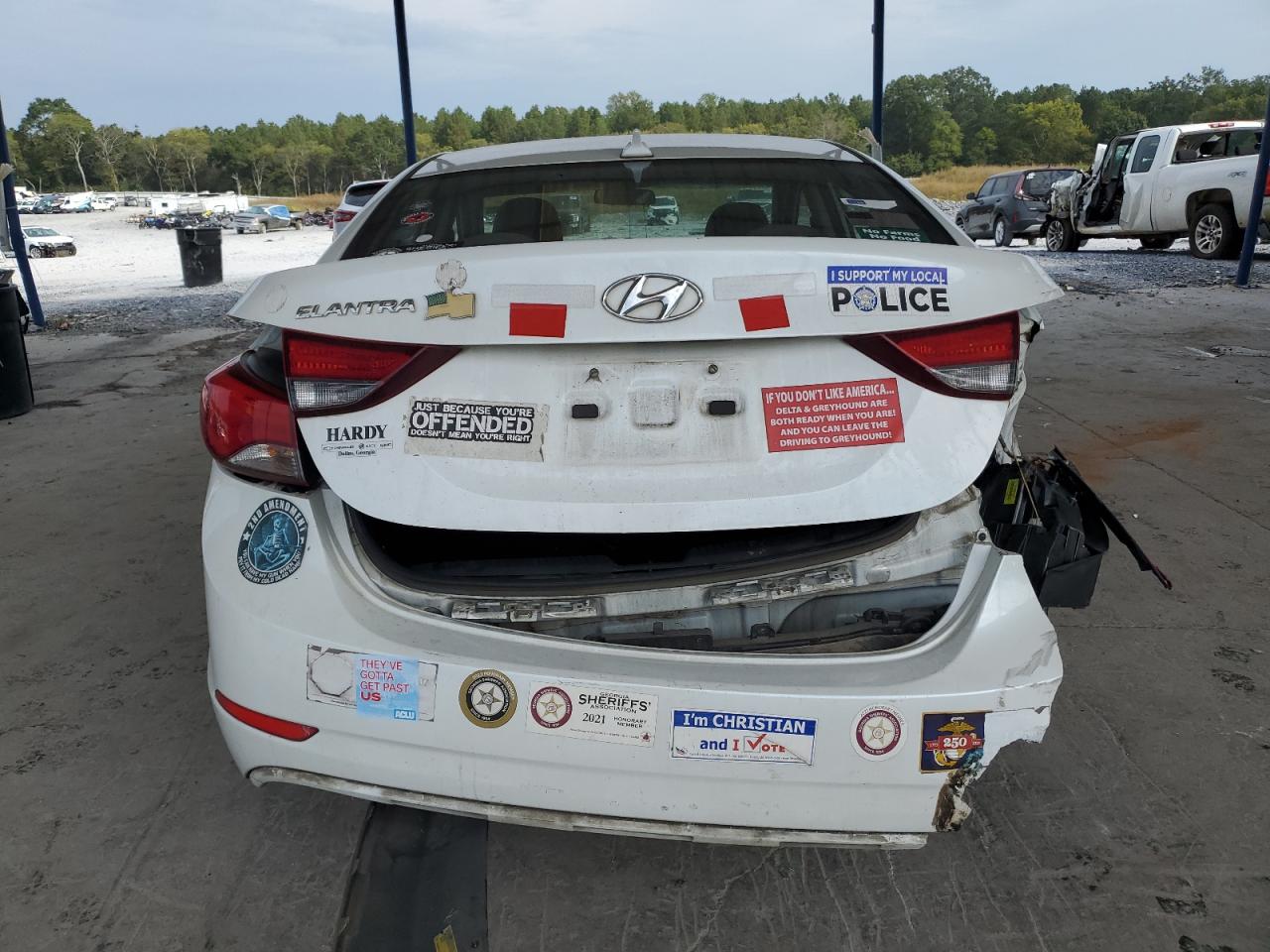 2016 Hyundai Elantra Se VIN: 5NPDH4AE8GH678262 Lot: 81745255