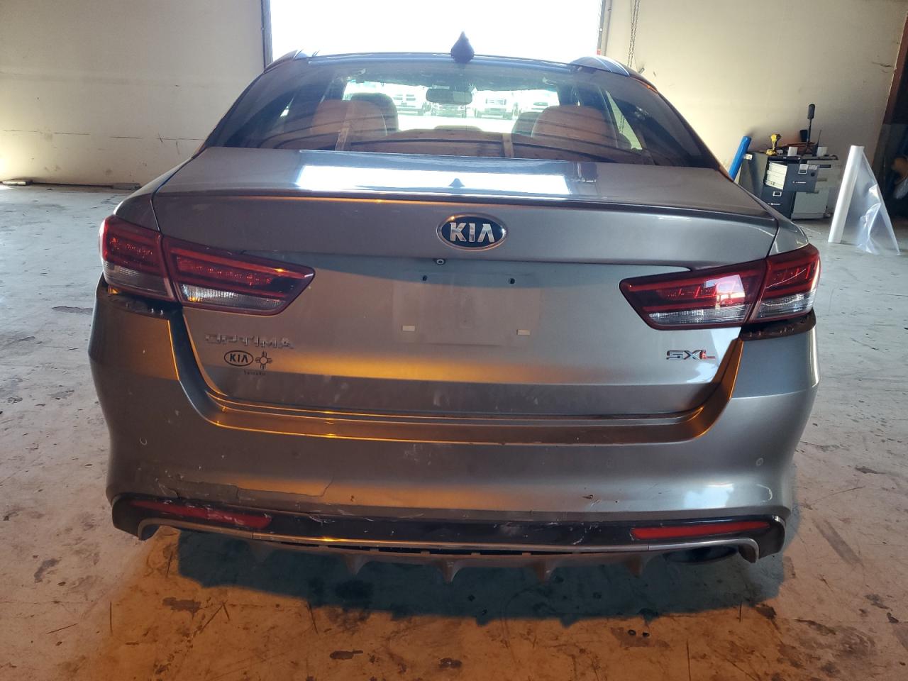 2017 Kia Optima Sxl VIN: 5XXGV4L28HG168421 Lot: 71561695