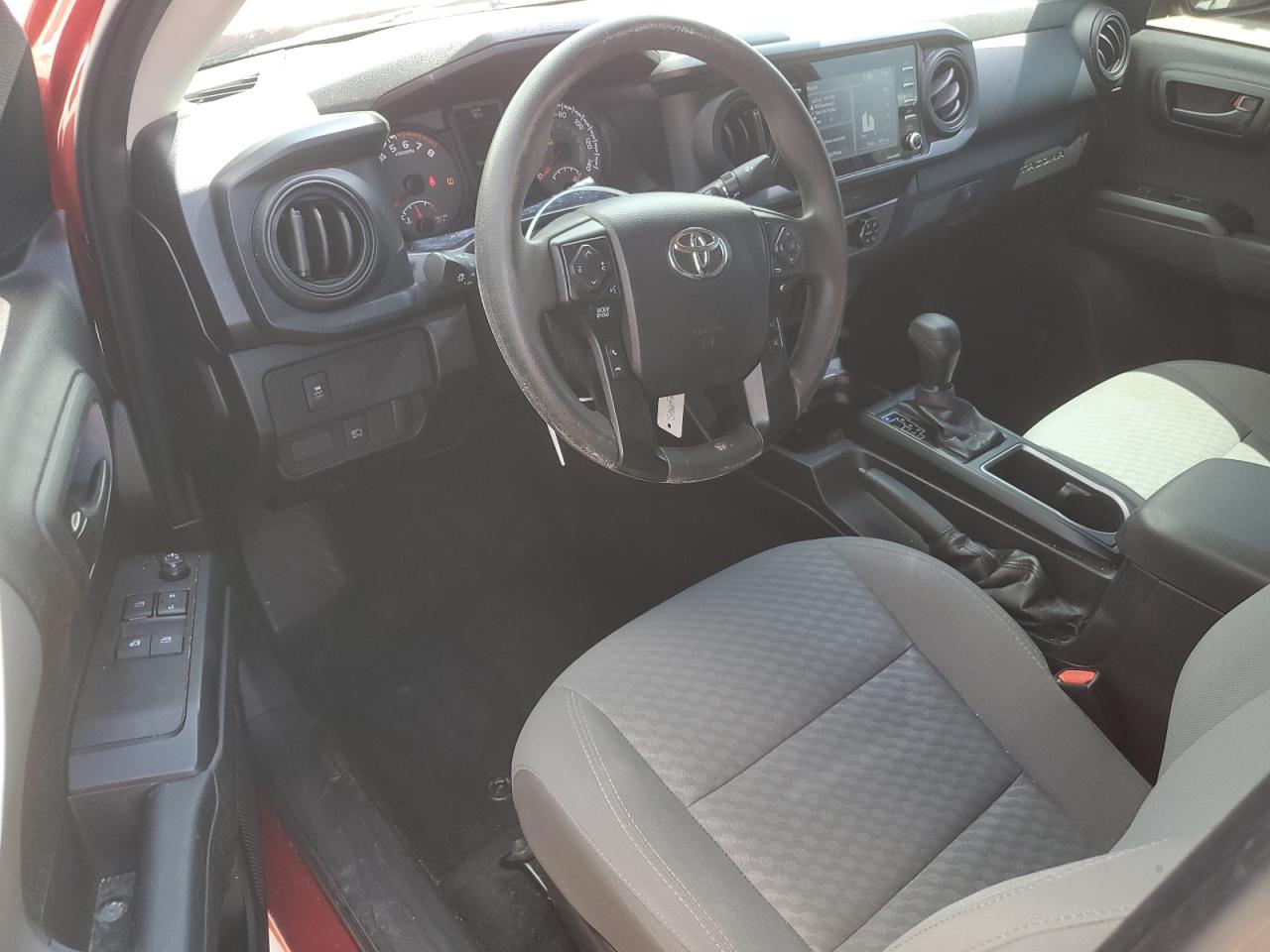 2021 Toyota Tacoma Access Cab VIN: 3TYRX5GNXMT009233 Lot: 84263425