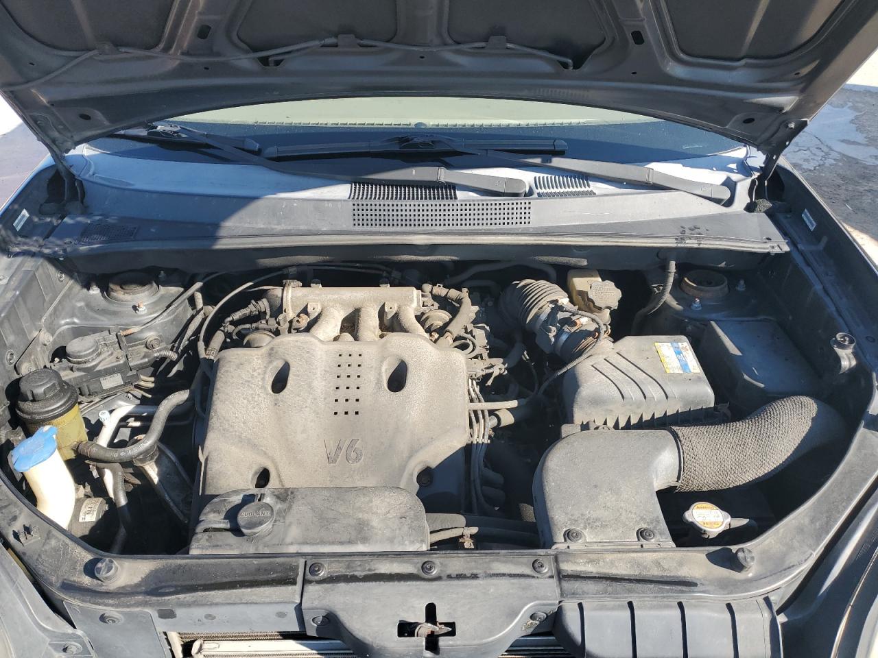 2008 Hyundai Tucson Se VIN: KM8JN12D78U851241 Lot: 83935245