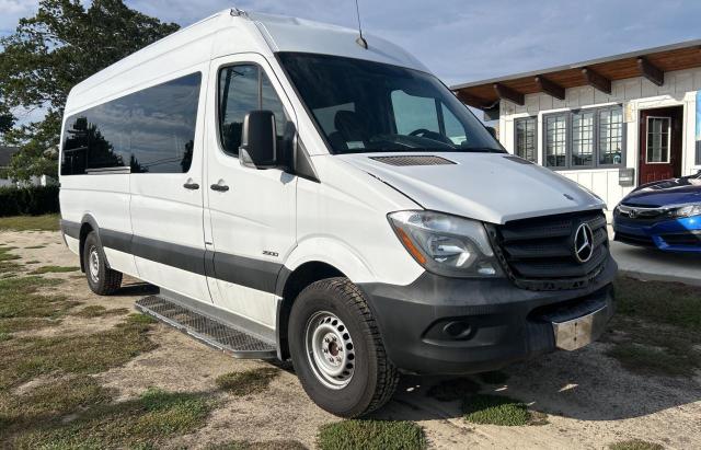 Minivans MERCEDES-BENZ SPRINTER 2014 White