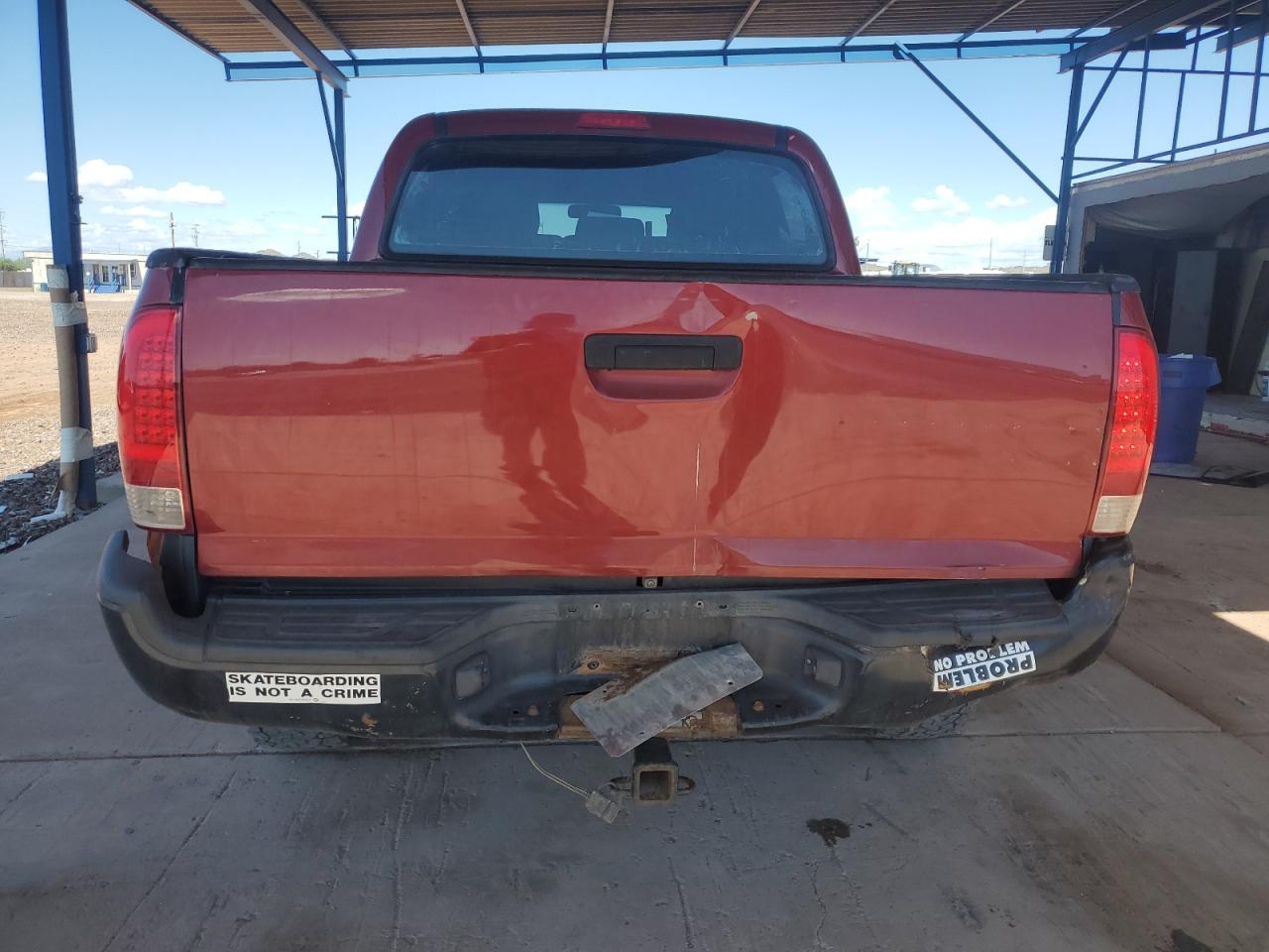 2008 Toyota Tacoma Double Cab VIN: 5TELU42N88Z586606 Lot: 84200185