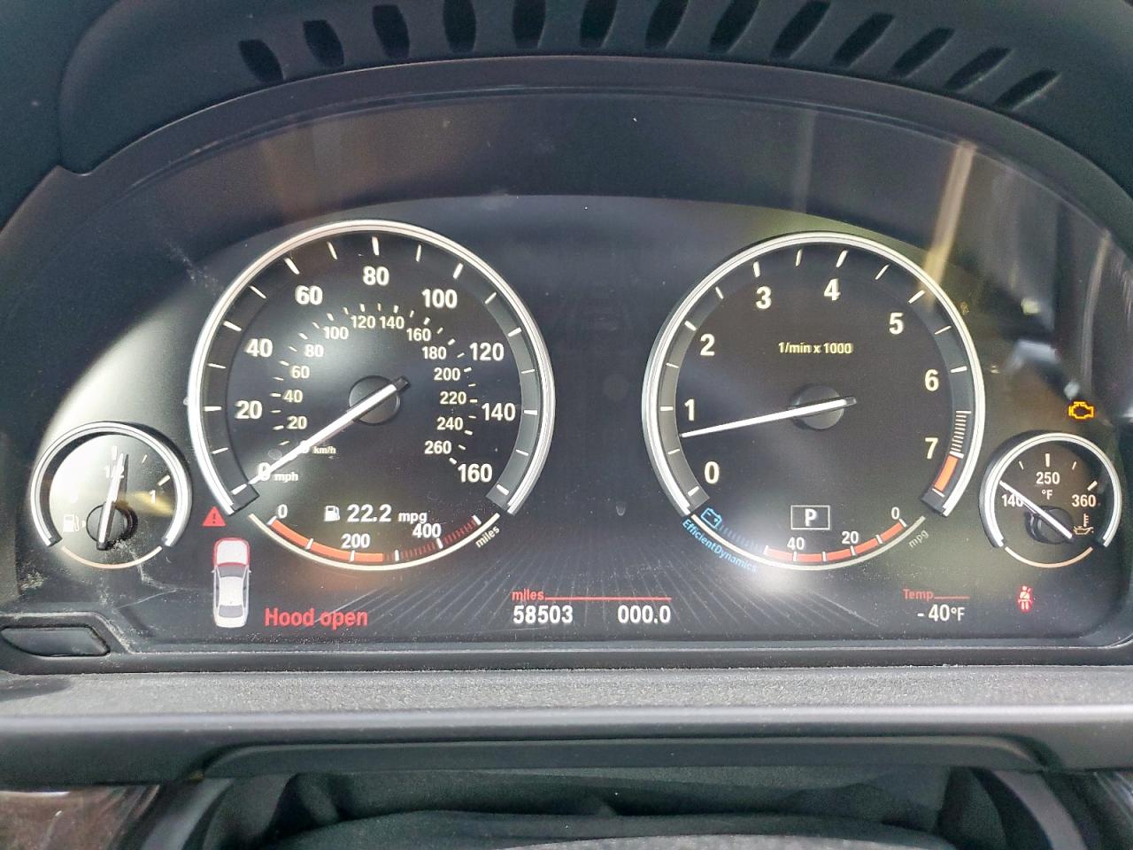 2016 BMW 535 I VIN: WBA5B1C53GG133427 Lot: 81153665