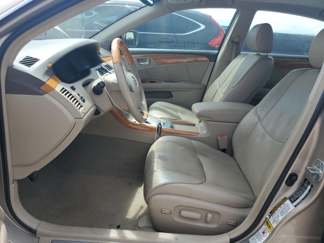 2006 Toyota Avalon Xl VIN: 4T1BK36B96U140252 Lot: 80300905
