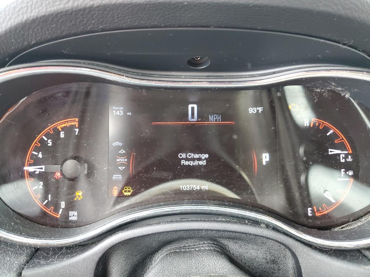 2017 Dodge Durango R/T VIN: 1C4SDJCT5HC879126 Lot: 81601895