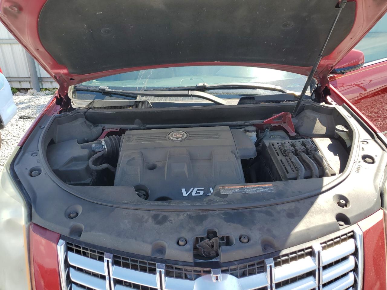 2016 Cadillac Srx Premium Collection VIN: 3GYFNDE33GS505999 Lot: 83833355