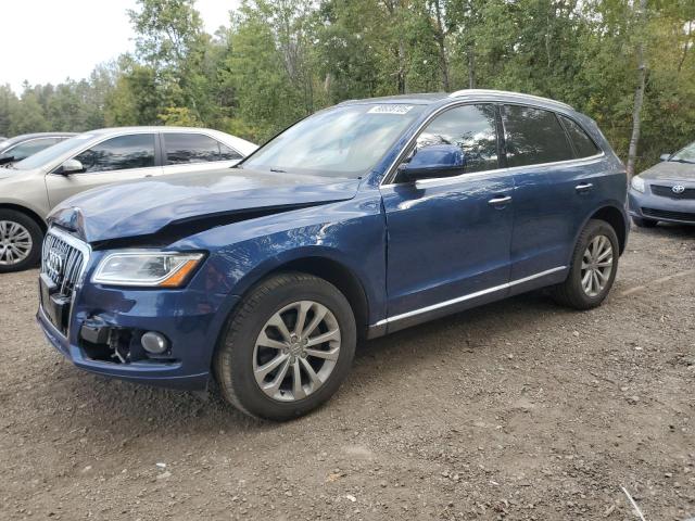 Parquets AUDI Q5 2017 Granatowy