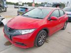 2013 HONDA CIVIC I-VTEC EX 1.8 I-VTEC EX 5DR for sale at Copart SANDY