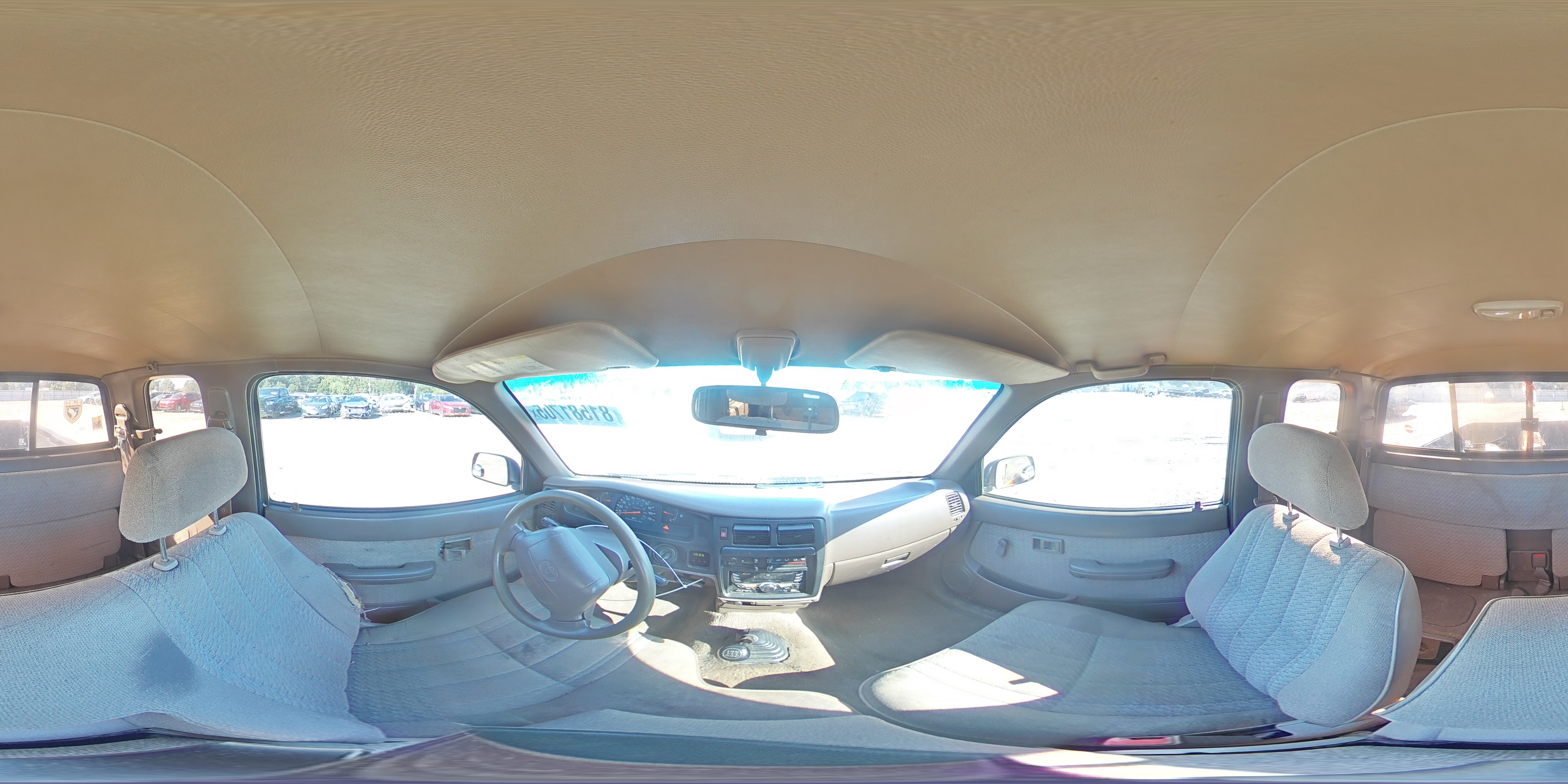 1997 Toyota Tacoma Xtracab VIN: 4TAVL52NXVZ305250 Lot: 81581705