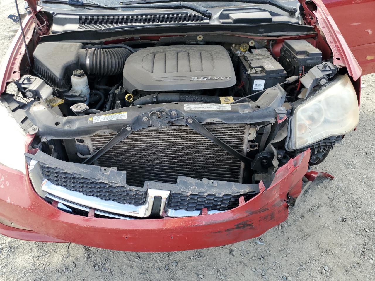 2012 Dodge Grand Caravan Sxt VIN: 2C4RDGCG3CR158999 Lot: 83775385