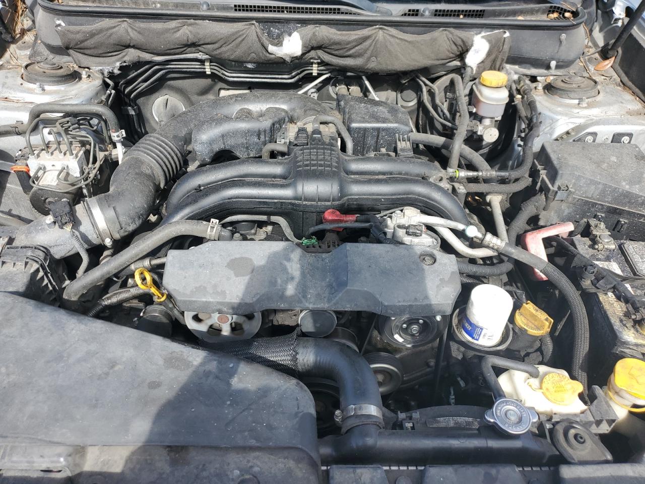 2013 Subaru Legacy 2.5I Limited VIN: 4S3BMBK66D3027640 Lot: 71849435