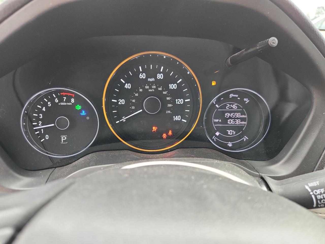 2018 Honda Hr-V Exl VIN: 3CZRU6H71JM727513 Lot: 80291515