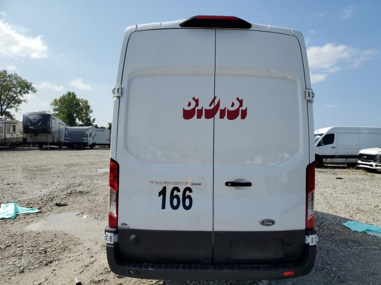 2024 Ford Transit T-350 VIN: 1FTBW3X86RKB26515 Lot: 71619355