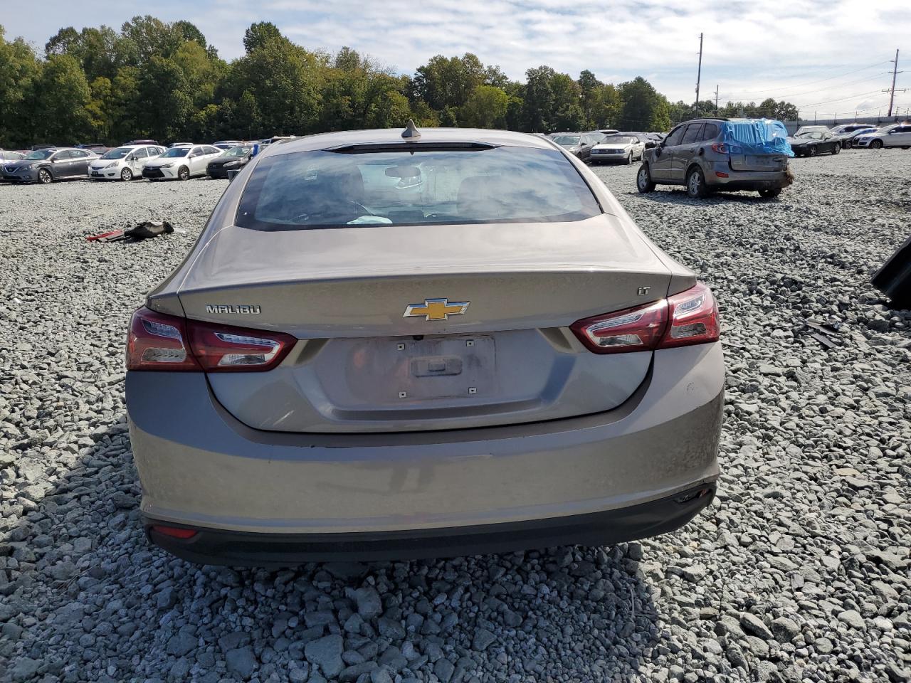 2022 Chevrolet Malibu Lt VIN: 1G1ZD5ST0NF163681 Lot: 70453095
