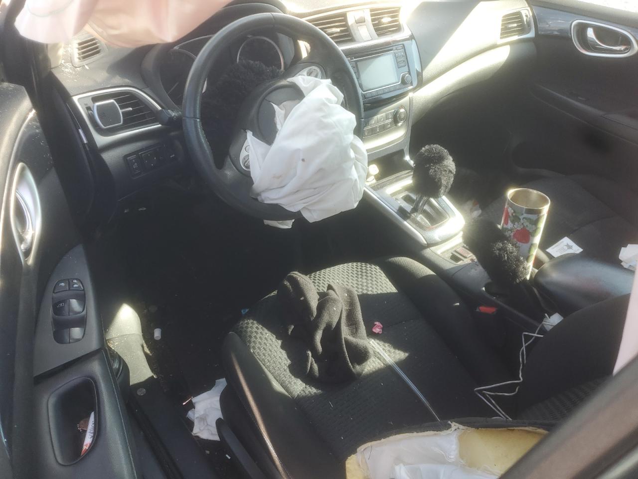 2017 Nissan Sentra S VIN: 3N1AB7AP4HY250638 Lot: 80083895