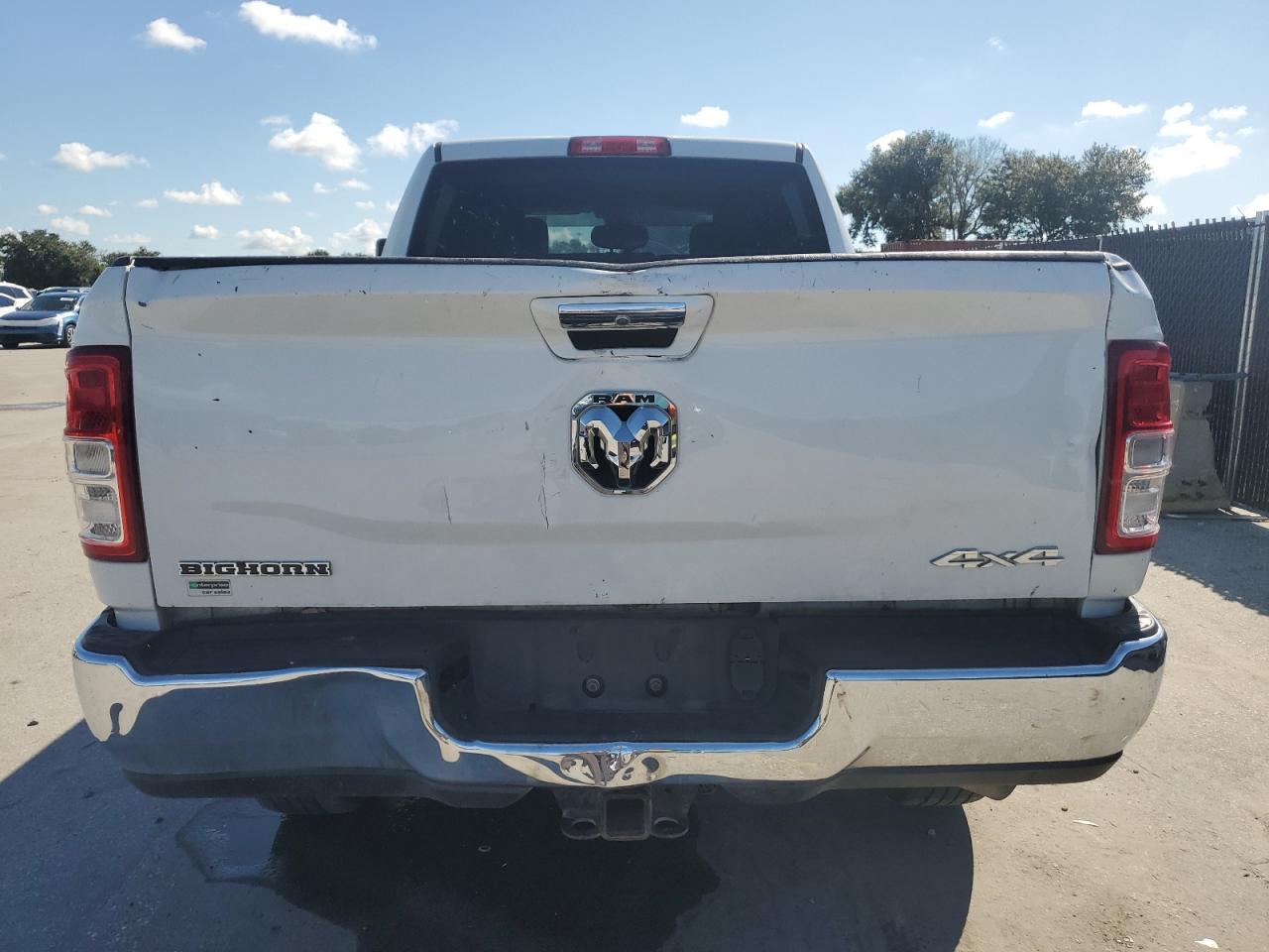 2019 Ram 2500 Big Horn VIN: 3C6UR5DL8KG631030 Lot: 84203135