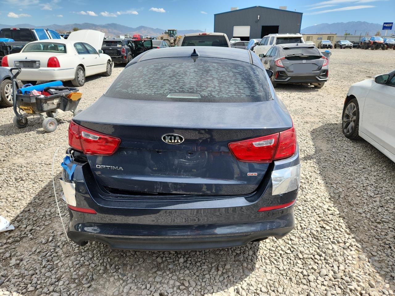 2015 Kia Optima Lx VIN: KNAGM4A78F5601185 Lot: 72090755