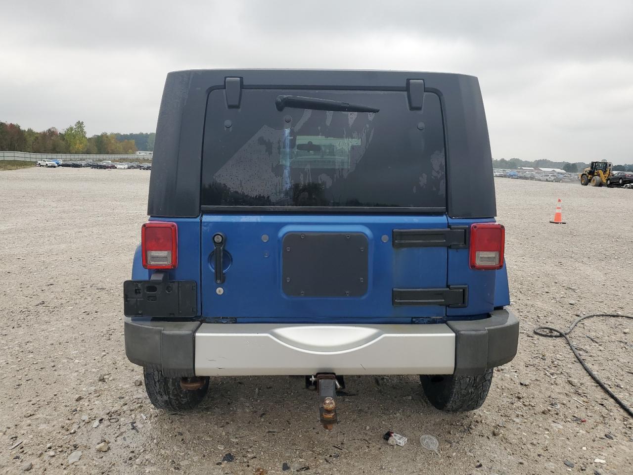 2010 Jeep Wrangler Unlimited Sahara VIN: 1J4BA5H19AL115464 Lot: 81629775