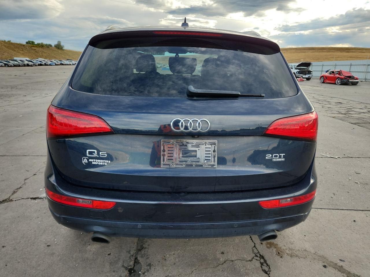 2013 Audi Q5 Premium Plus VIN: WA1LFAFP0DA092047 Lot: 80393435