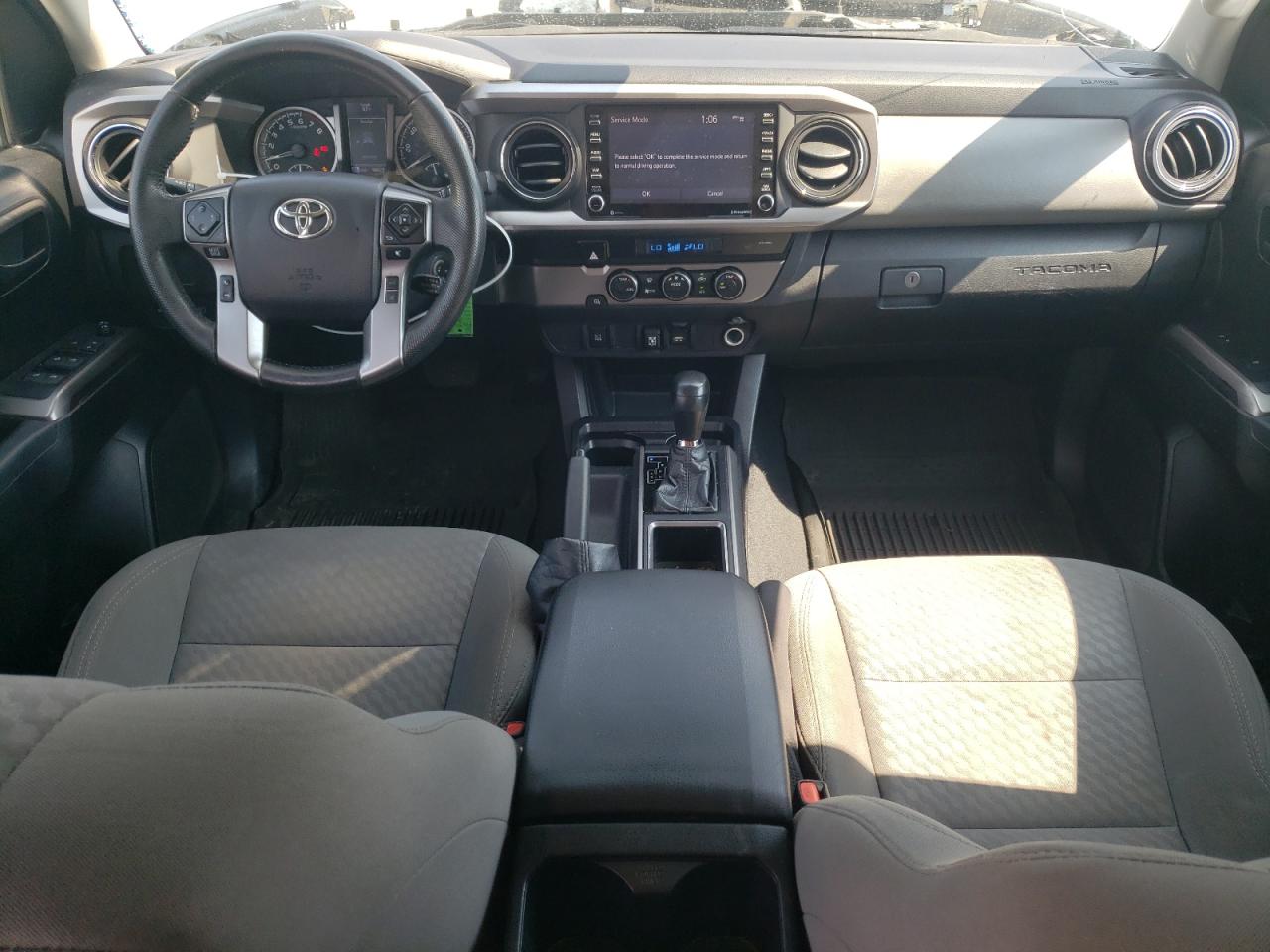 2021 Toyota Tacoma Double Cab VIN: 5TFAZ5CN2MX110592 Lot: 80720485