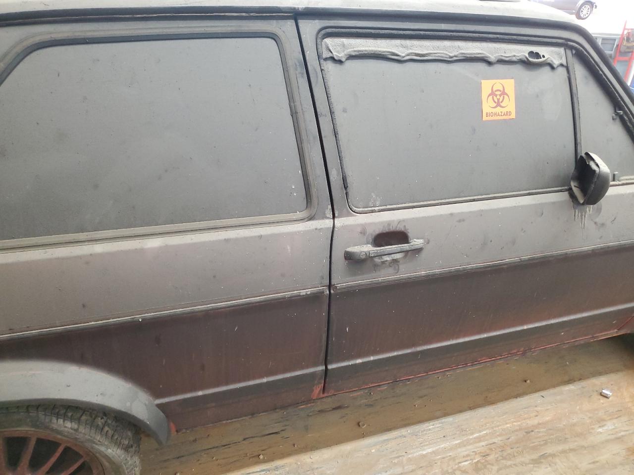 1983 Volkswagen Rabbit Gti Sport VIN: 1VWDC0174DV067257 Lot: 71036065