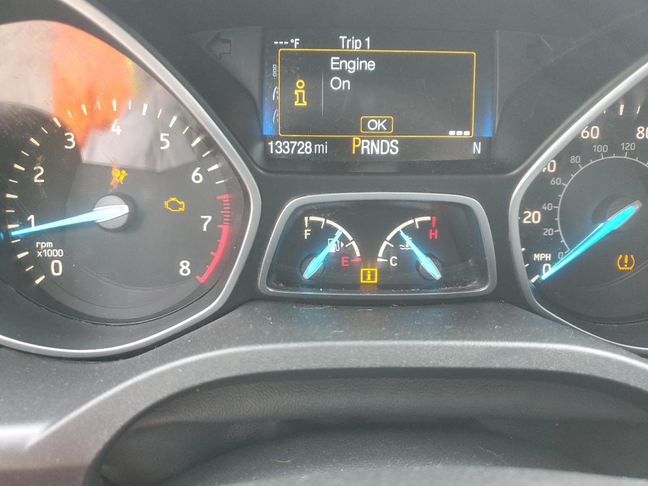 2017 Ford Escape Se VIN: 1FMCU9G92HUB94279 Lot: 84385845