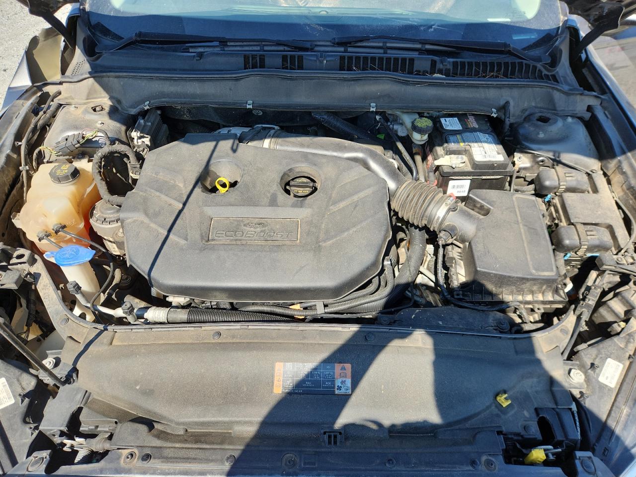 2016 Ford Fusion Titanium VIN: 3FA6P0K99GR254372 Lot: 71837705