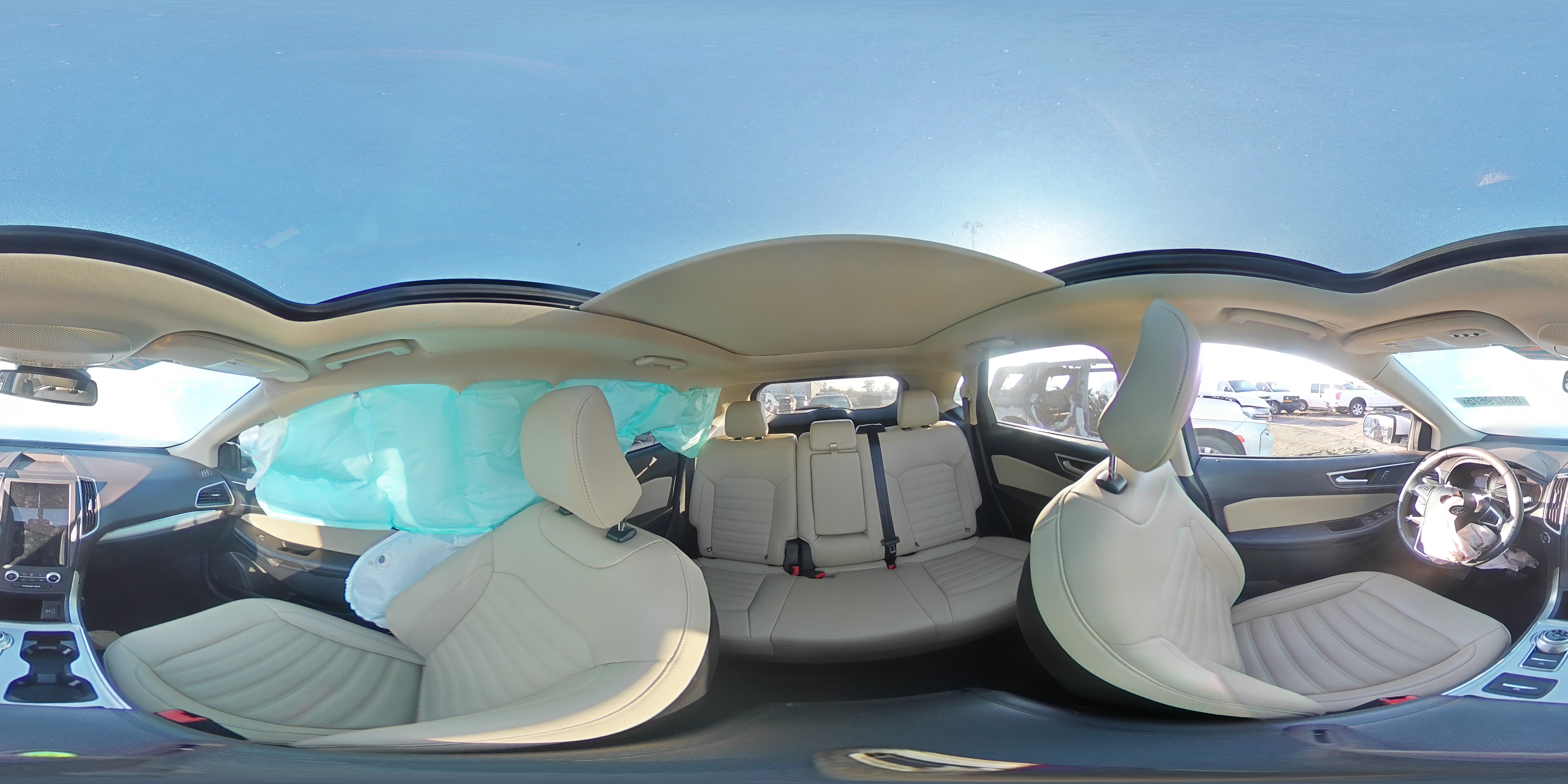 2022 Ford Edge Sel VIN: 2FMPK4J92NBA50946 Lot: 80429675