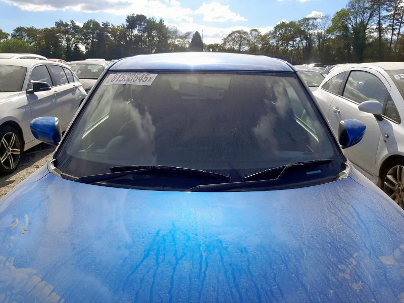 2017 SUZUKI SWIFT SZ-T BOOSTERJET 