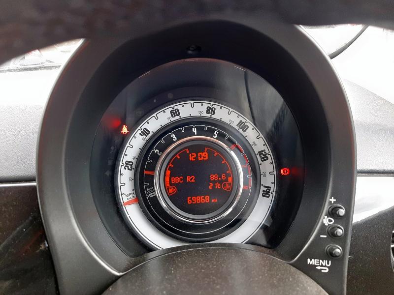 2015 FIAT 500 C LOUNGE 