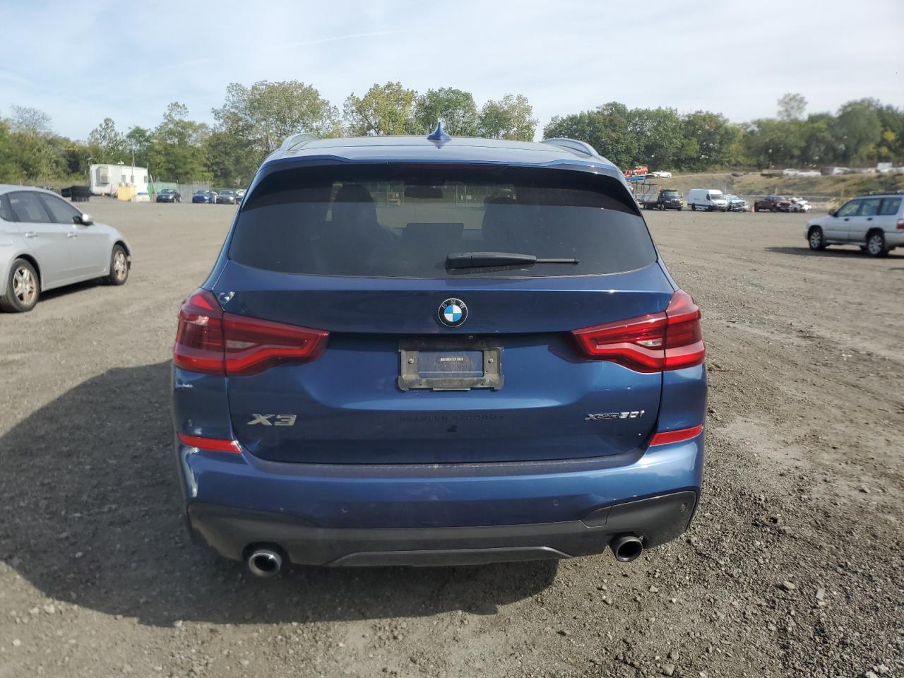 2019 BMW X3 xDrive30I VIN: 5UXTR9C5XKLP93354 Lot: 84461955