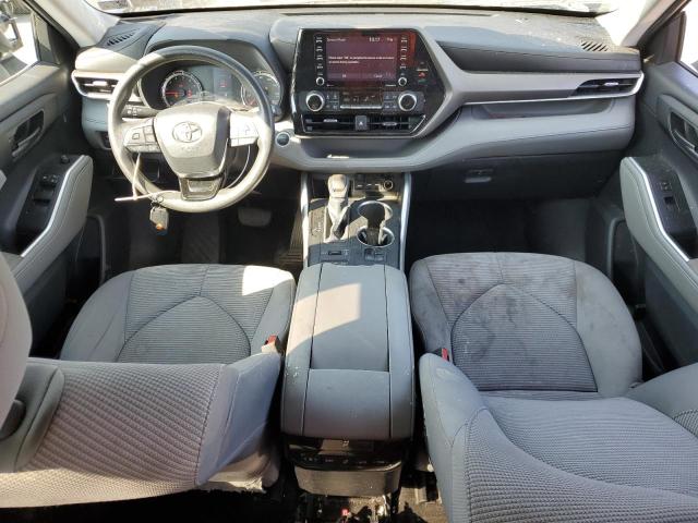  TOYOTA HIGHLANDER 2021 Синий